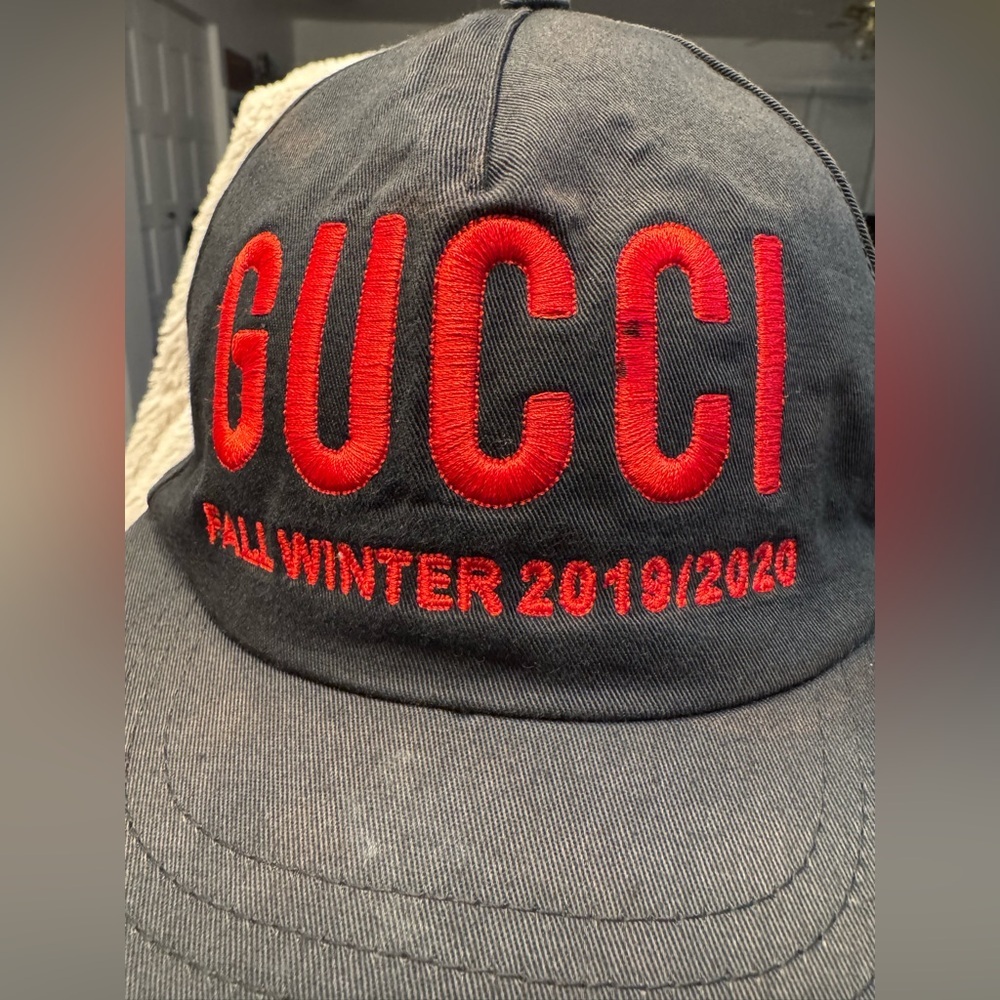 Gucci Logo Hat F/W 2019/2020 - Picture 2 of 8